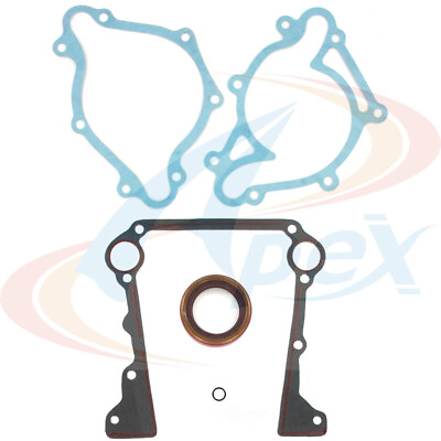 #ad Engine Timing Cover Gasket Set Apex Automobile Parts ATC2561 $23.95