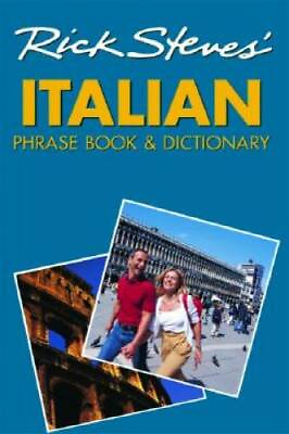#ad Rick Steves#x27; Italian Phrase Book and Dictionary Paperback GOOD $3.72