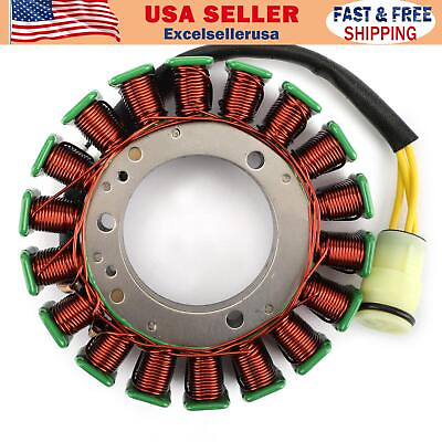 #ad #ad Outboard Stator Battery Charging Coil 18 Poles For Suzuki DF60 DF70 1998 2009 US $116.89