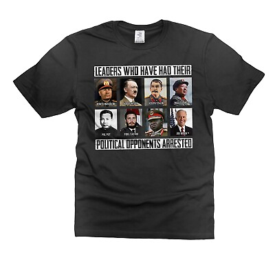 #ad Mens Political T Shirt Funny Anti Joe Biden Shirt Political Leaders Joke Shirt $12.89