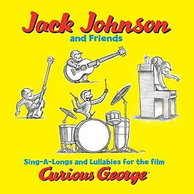 #ad #ad Jack Johnson amp; Frien Curious George Sing a Long Songs and Lullabies for the F $29.98