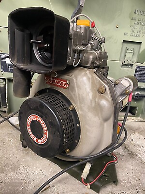 #ad YANMAR Diesel ENGINE L70 L70AE DEGFR Diesel MEP 831A MEP 831 $699.99