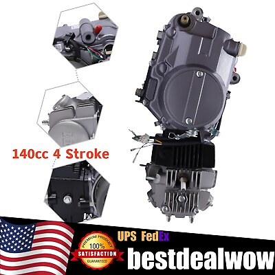 #ad 140cc Engine Carburetor Single cylinder Horizontal 4 stroke Motor Kit For Honda $349.12