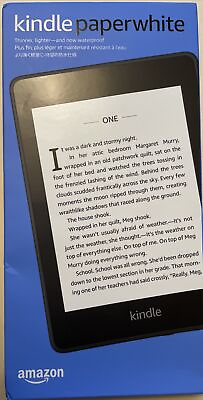 #ad Amazon Kindle B07HKYZMQX eBook Reader with Touchscreen Black $125.00
