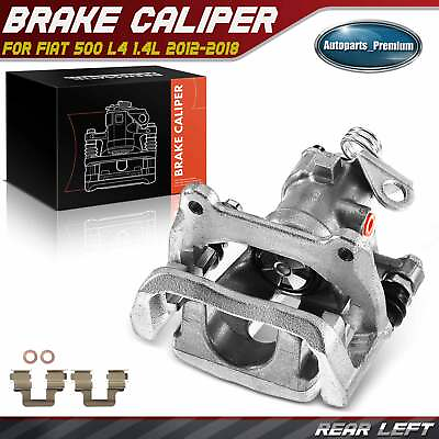 #ad Disc Brake Caliper with Bracket for Fiat 500 2012 2018 Rear Left Driver 19 B6964 $61.67