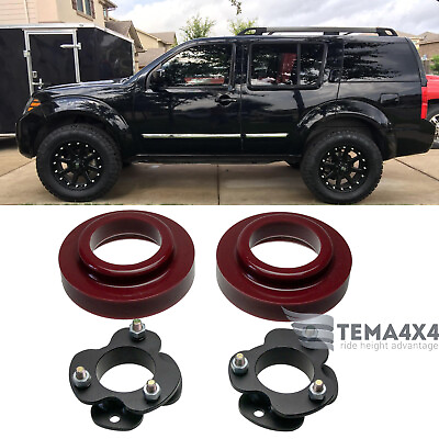 #ad Tema4x4 front and rear 40mm Lift Kit for Nissan PATHFINDER R51 2004 2014 $253.00