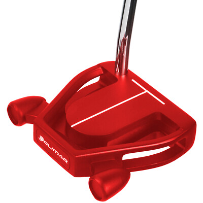 #ad Orlimar Golf Clubs Red F80 Mallet Style Putter Brand New $42.00