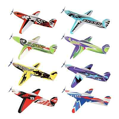 #ad Joygogo 32 Pack Glider Planes8quot; Long Flying Glider Plane 8 Different Designs 32 $15.00