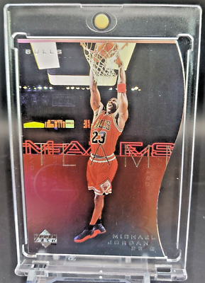 #ad Michael Jordan 1997 Upper Deck UD3 Teammates Die Cut Card #T7 with CASE Bulls $29.74