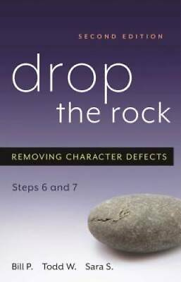 #ad Drop the Rock: Removing Character Defects Steps Six and Seven GOOD $9.53