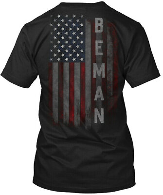 #ad Beman Family American Flag T shirt Made In The USA Size S To 5XL $22.99