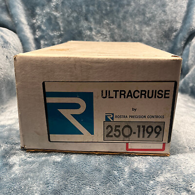 #ad NEW Rostra Ultracruise Universal Vechile Specific Cruise Control Kit Made in USA $299.99