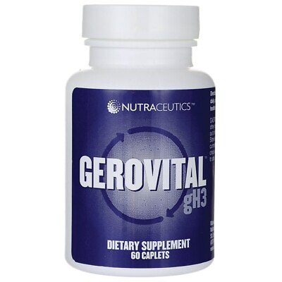 #ad #ad Nutraceutics Gerovital gh3 60 Cplts $21.42