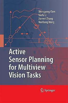 #ad Active Sensor Planning for Multiview Vision Tasks 9783642437373 GBP 103.81