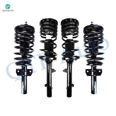 #ad Set of 4 Front Rear Quick Complete Strut Coil Spring For 1994 1995 Mercury Sable $267.84