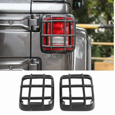 #ad Lamp Hoods for Jeep Wrangler JL Car Rear Tail Light Cover 2018 Up carbon fiber A $37.95