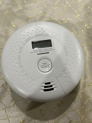 #ad X Sense CD01 Carbon Monoxide Alarm LCD Display NO BOX $14.99