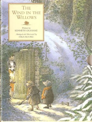 #ad Wind in the Willows by Moore Inga Hardback Book The Fast Free Shipping $7.50