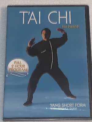#ad Tai Chi for Health Yang Short Form w Terence Dunn DVD 2004 Sealed NEW $14.59