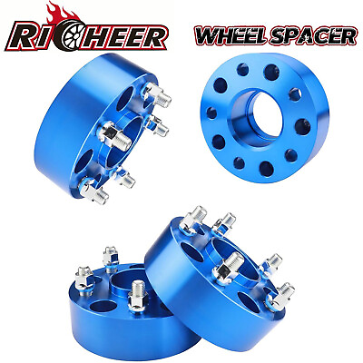 #ad 4Pcs 2quot; 5x5 Hub Centric Wheel Spacers 14x1.5 For Jeep Gladiator Grand Cherokee $86.99