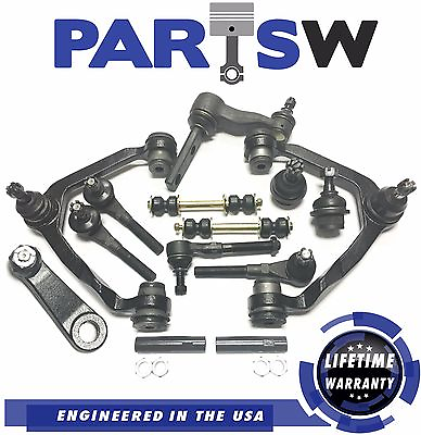 #ad 16 Pcs Complete Front Suspension Kit for Ford F 150 F 250 Expedition 4WD $106.65