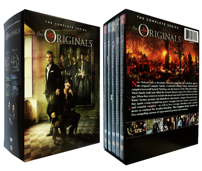 #ad The Originals: The Complete Series Seasons 1 5 DVD 21 disc Box Set Newamp;Sealed $35.89