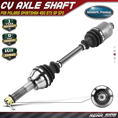 #ad #ad New Rear Left or Right CV Axle Assembly for Polaris Sportsman 450 570 ETX SP 570 $62.99