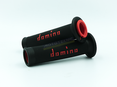 #ad Domino Full Diamond Black amp; Red A010 Road Race Grips to fit Voxan Bikes GBP 19.50