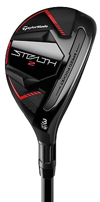 #ad Left Handed TaylorMade STEALTH 2 Rescue 19* 3H Hybrid Stiff Very Good $109.99