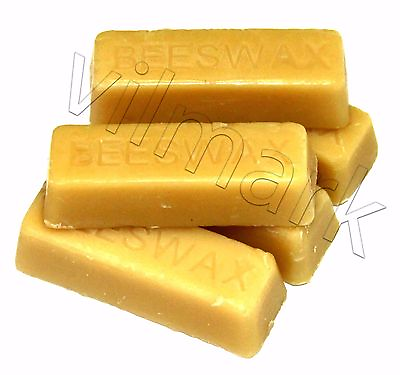 #ad #ad Beeswax 5 oz Filtered 100% Pure Yellow Premium Bees Wax Cosmetic Grade A 5 bars $8.99