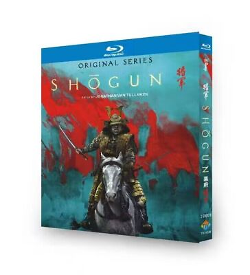 #ad Shogun 2024 TV Series 2 Disc All Regin Blu ray Boxed BD $16.95