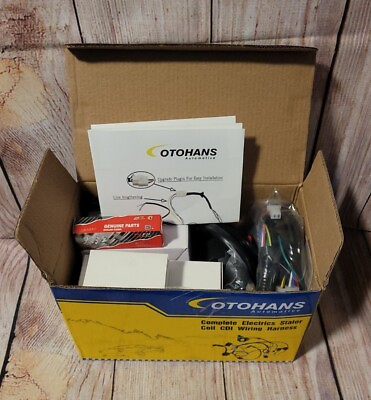 #ad #ad OTOHANS AUTOMOTIVE Complete Electrics Stator Coil CDI Wiring Harness NEW OPENBOX $38.69