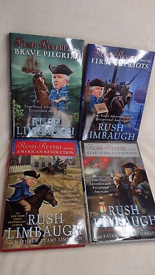 Rush Revere Series: The Incredible Adventures of Rush Revere by Limbaugh 4 5 LN $45.00