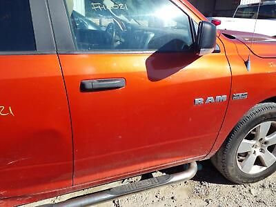 #ad Used Front Right Door fits: 2009 Dodge 1500 pickup Crew Cab electric R. Fr $657.00