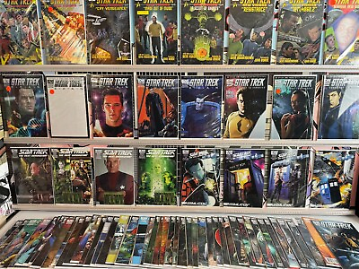 #ad STAR TREK Comic Books: IDW. Many to Choose From You Pick. BUY MORE amp; SAVE $5.00