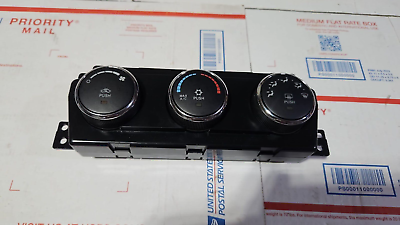 #ad 2009 2012 Dodge Ram 1500 A C Heater Climate Temp Control With Rear Defrost OEM $150.00