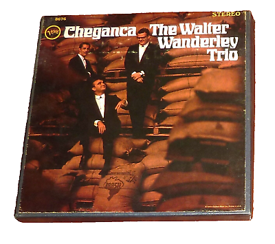 #ad REEL to REEL TAPE by THE WALTER WANDERLEY TRIO quot;CHEGANCAquot; 1966 JAZZ VERVE $65.00