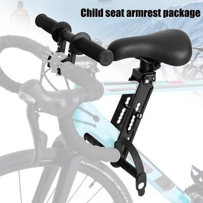 #ad Front Mounted Kids Bike Seat MTB Mountain Bicycle Child Safety Handlebar Saddle $49.99