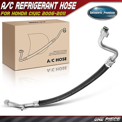 #ad New A C Suction Line Hose Assembly for Honda Civic 2006 2011 L4 1.8L 80311SNAA03 $22.99