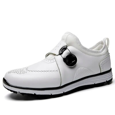 #ad Fashion Golf Shoes Men Women Anti Slip Golf Sneakers Comfortable Walking Shoes $80.00