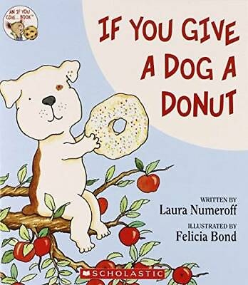#ad If You Give a Dog a Donut Paperback By Laura Numeroff GOOD $3.73