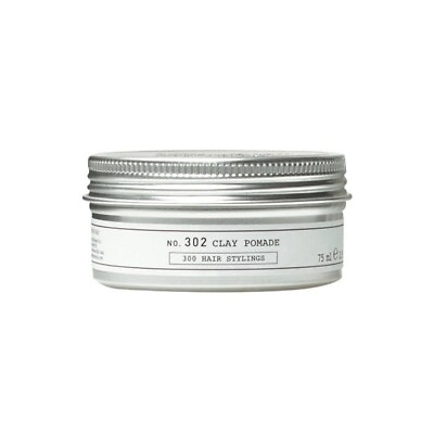 #ad Depot 302 – Clay Pomade 75ml $33.45