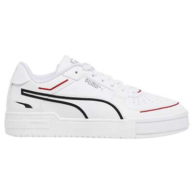 #ad Puma Ca Pro Embroidery Platform Lace Up Mens White Sneakers Casual Shoes 381055 $32.85