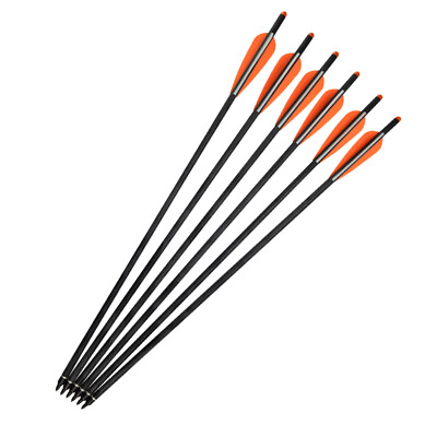 #ad #ad 16quot; Carbon Arrows Crossbow Bolts for Archery Hunting Season Outdoor Target 240pc $376.00
