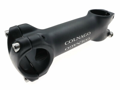 Colnago Bike Stem 3K Carbon Wrap Aluminum Matt Black 95 100 110 mm $49.85