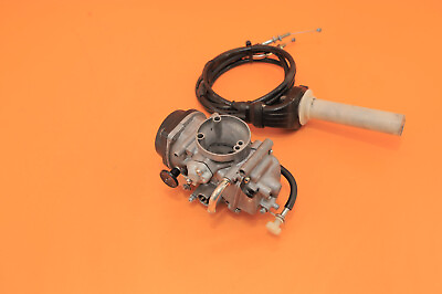 #ad 2002 00 23 DRZ400S Mikuni Carburetor Throttle Body Fuel Injector Twist Cable $169.99