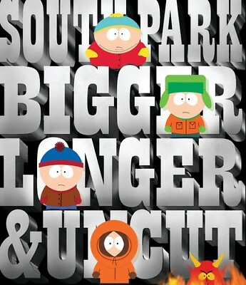 #ad South Park: Bigger Longer amp; Uncut New Blu ray Ac 3 Dolby Digital Dolby Du $11.53