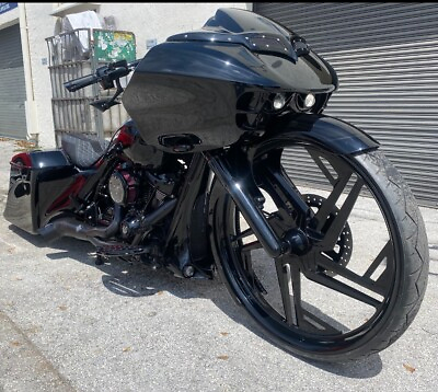 #ad #ad Harley Davidson Roadglide Fairing Windshield delete only Road Glide Bagger $299.00