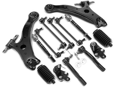 #ad Control Arm Ball Joint Tie Rod and Sway Bar Link Kit fits Camry 2007 2011 59XSNT $143.91