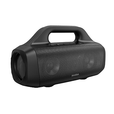 #ad Soundcore Motion Boom Outdoor Bluetooth Speaker Titanium Driver IPX7 Refurbish $59.99